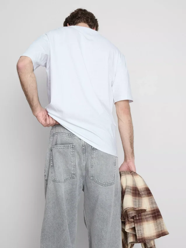 Camiseta de pantalón corto de corte holgado