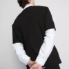Camiseta de pantalón corto de corte holgado