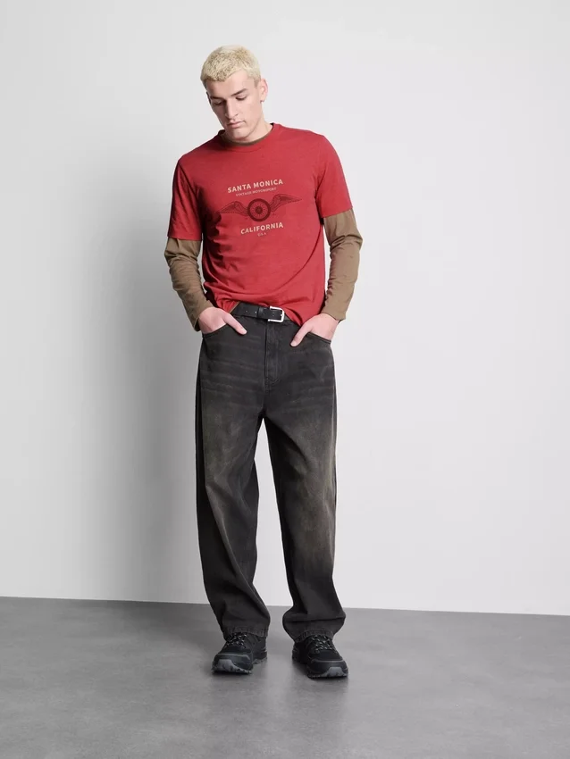 Camiseta de pantalón corto Santa Monica