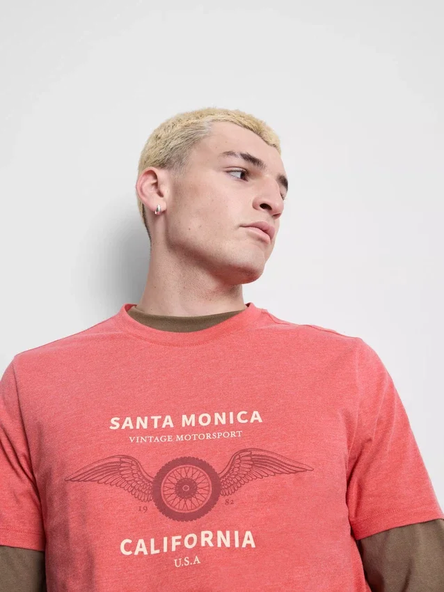 Camiseta de pantalón corto Santa Monica