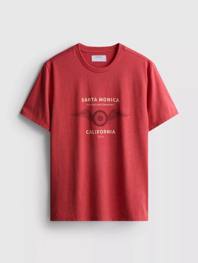 Camiseta de pantalón corto Santa Monica