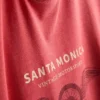 Camiseta de pantalón corto Santa Monica