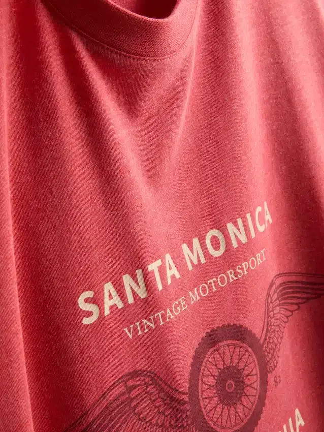 Camiseta de pantalón corto Santa Monica