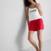 Camiseta de pijama acanalada de «El diablo viste de Prada»