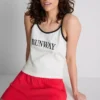 Camiseta de pijama acanalada de «El diablo viste de Prada»