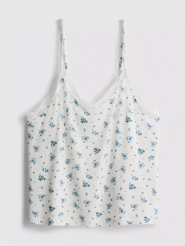 Camiseta de pijama con alto contenido de modal