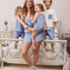 Camiseta de pijama de algodón tejido de Stacey Solomon