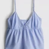 Camiseta de pijama de algodón tejido de Stacey Solomon