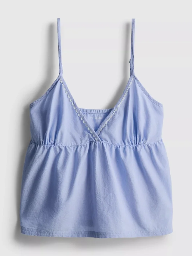 Camiseta de pijama de algodón tejido de Stacey Solomon