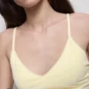 Camiseta de pijamas con punto calado
