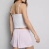 Camiseta de pijamas con punto calado