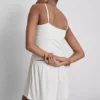 Camiseta de pijamas con punto calado