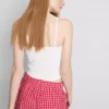 Camiseta de pijamas con punto calado