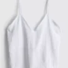 Camiseta de pijamas con punto calado