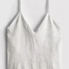 Camiseta de pijamas con punto calado