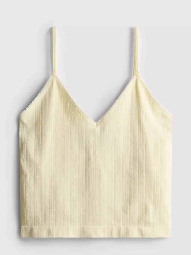 Camiseta de pijamas con punto calado
