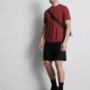 Camiseta deportiva de manga corta