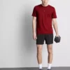 Camiseta deportiva de manga corta