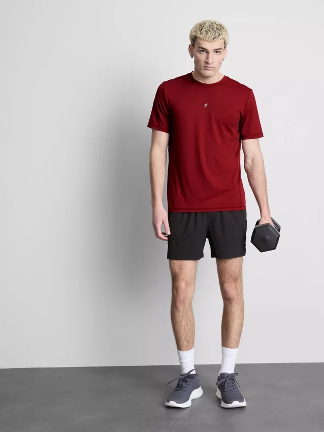 Camiseta deportiva de manga corta