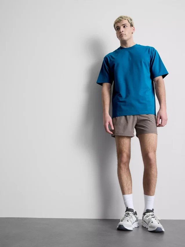Camiseta deportiva de manga corta