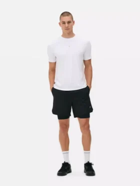 Camiseta deportiva de manga corta