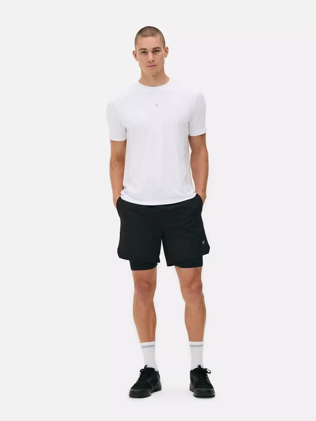 Camiseta deportiva de manga corta