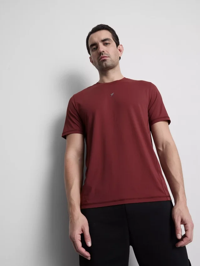 Camiseta deportiva de manga corta