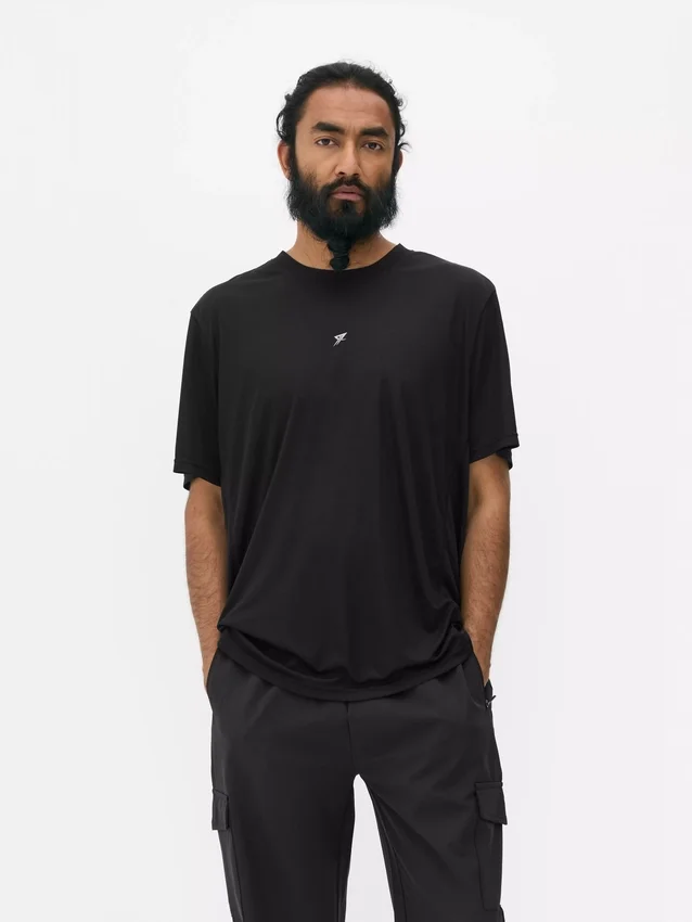 Camiseta deportiva de manga corta