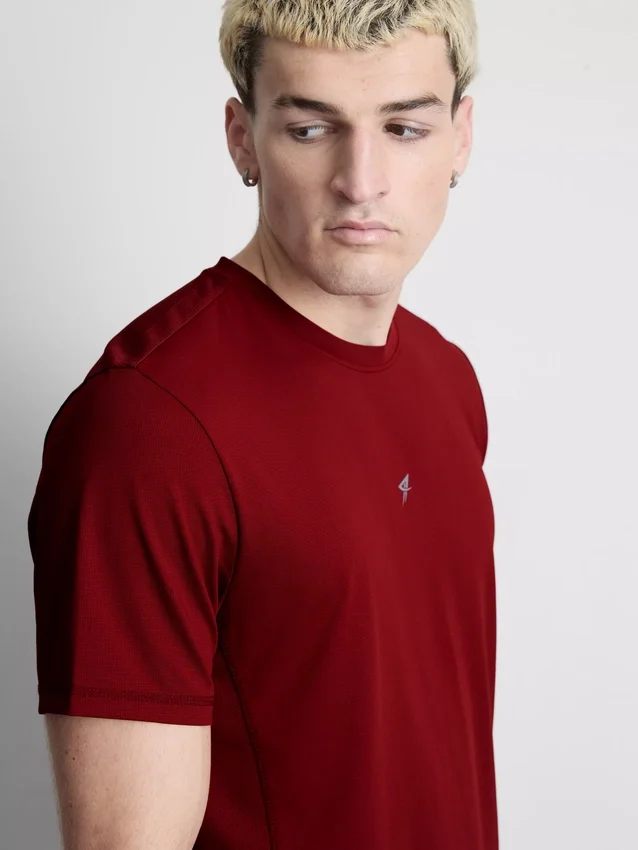 Camiseta deportiva de manga corta