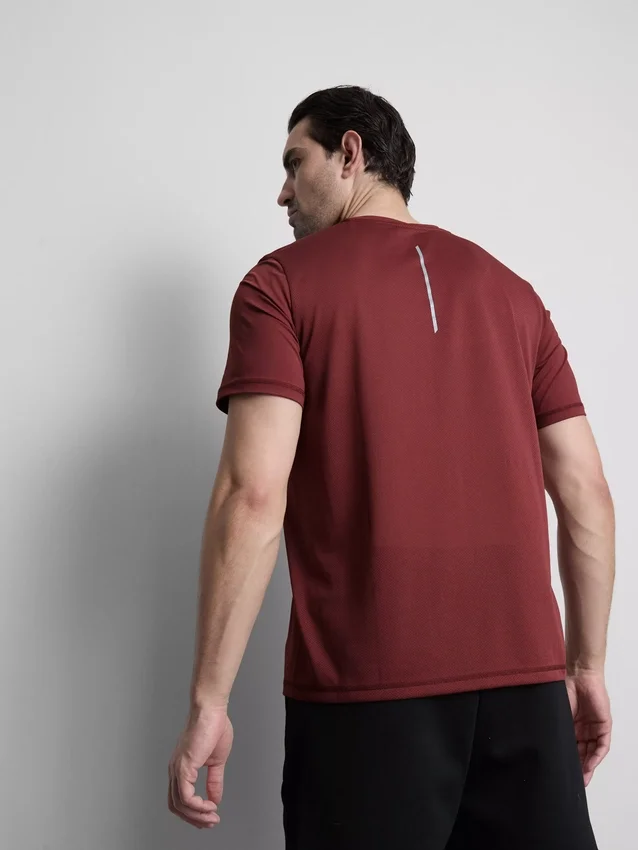 Camiseta deportiva de manga corta