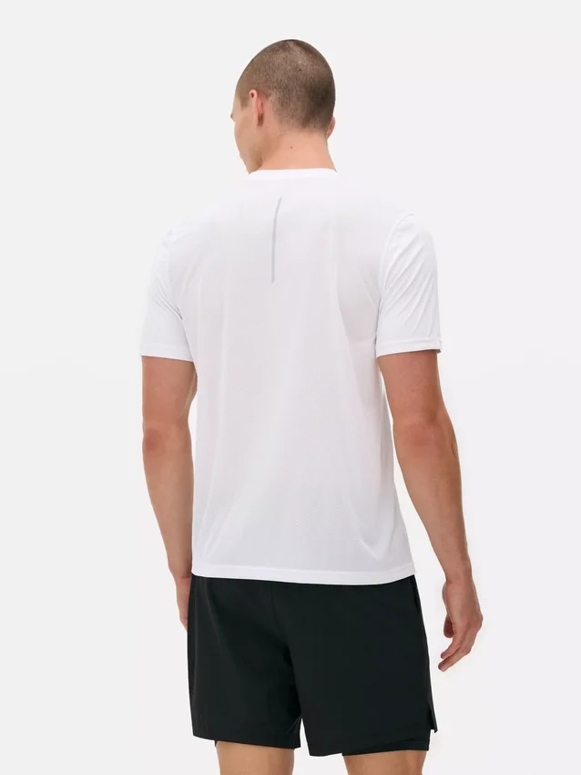 Camiseta deportiva de manga corta