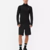 Camiseta deportiva de manga larga con cremallera de un cuarto