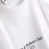 Camiseta deportiva holgada de algodón con diseño gráfico