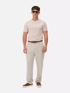 Camiseta elástica de corte ajustado