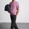 Camiseta elástica de corte ajustado