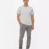 Camiseta elástica de corte ajustado