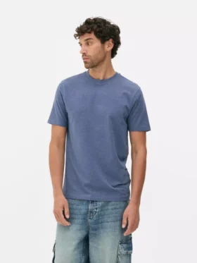 Camiseta elástica de corte ajustado
