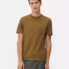 Camiseta elástica de corte ajustado