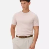 Camiseta elástica de corte ajustado