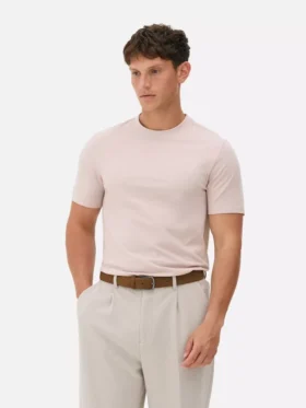 Camiseta elástica de corte ajustado