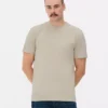 Camiseta elástica de corte ajustado