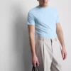 Camiseta elástica de corte ajustado