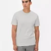 Camiseta elástica de corte ajustado