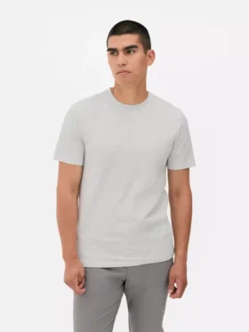 Camiseta elástica de corte ajustado