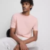 Camiseta elástica de corte ajustado