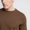 Camiseta elástica de corte ajustado