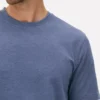 Camiseta elástica de corte ajustado