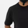 Camiseta elástica de corte ajustado