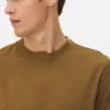 Camiseta elástica de corte ajustado