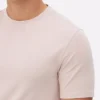 Camiseta elástica de corte ajustado